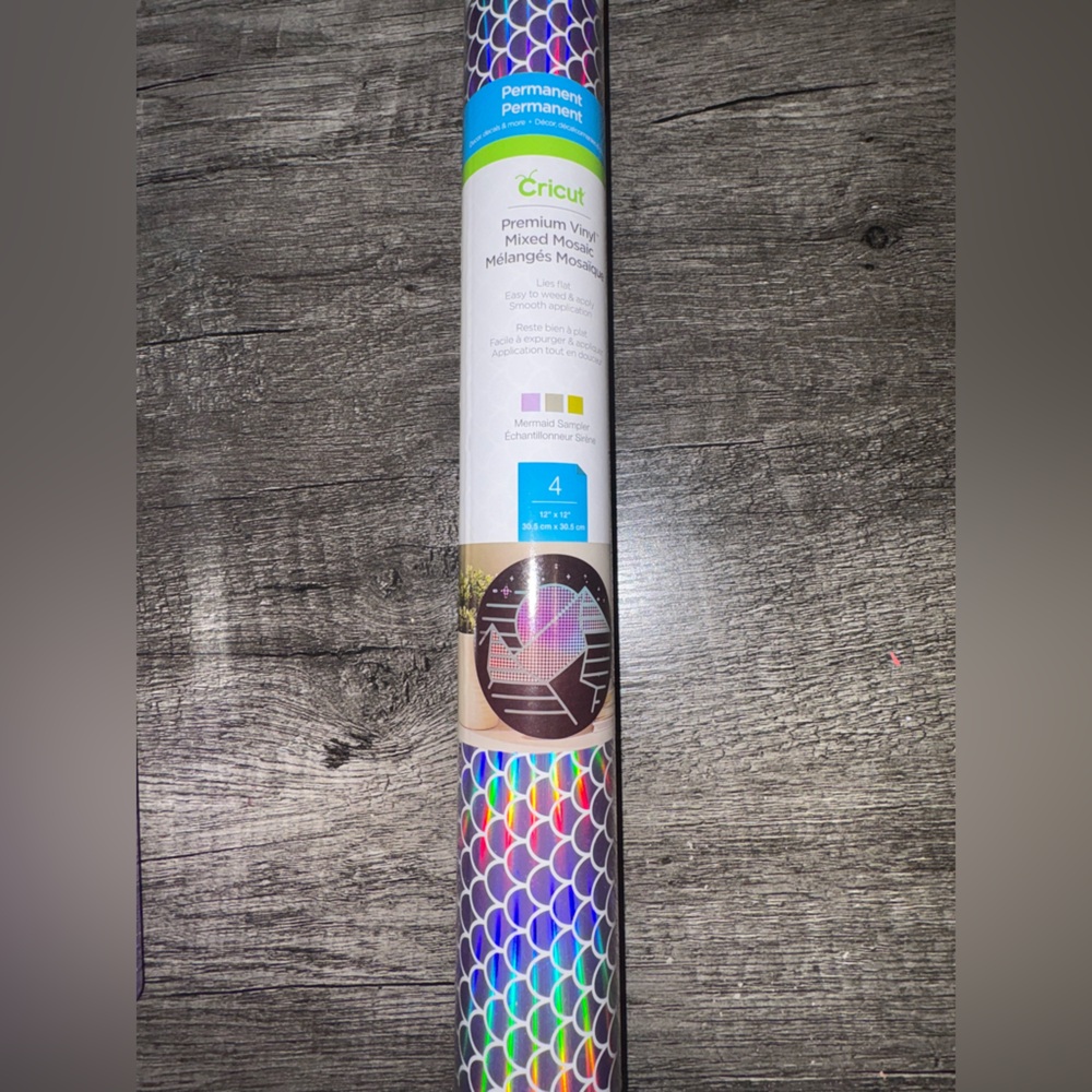 Cricut Holographic Mermaid Vinyl